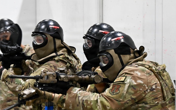 107th Security Forces train in Alaska