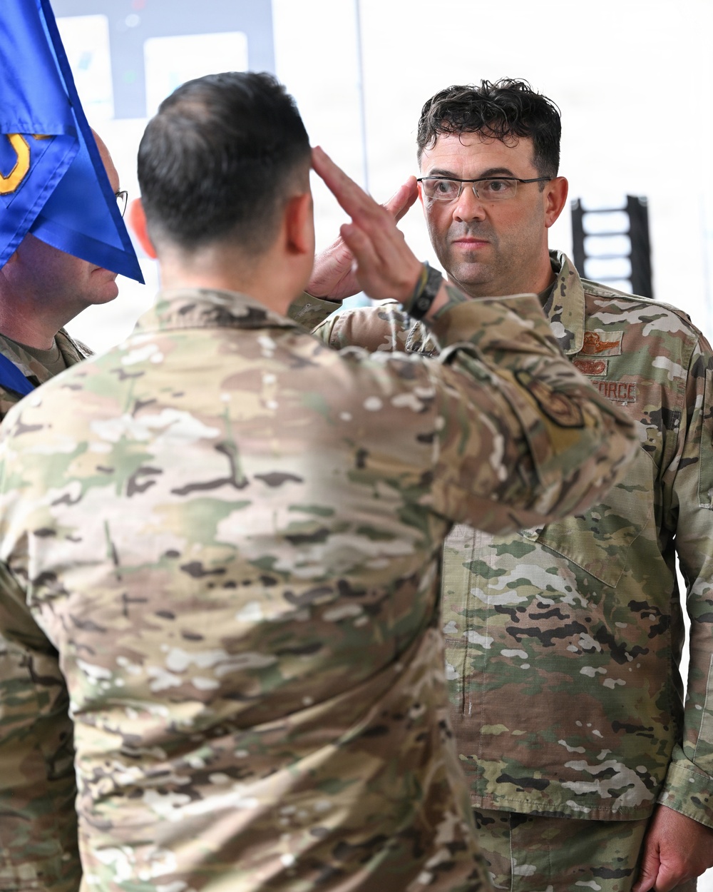 Reynolds assumes command of 107th Operations Group