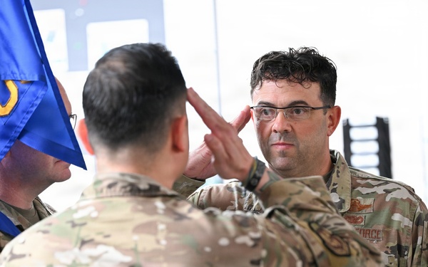 Reynolds assumes command of 107th Operations Group