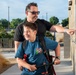 Edwards students, families check in for day one of school