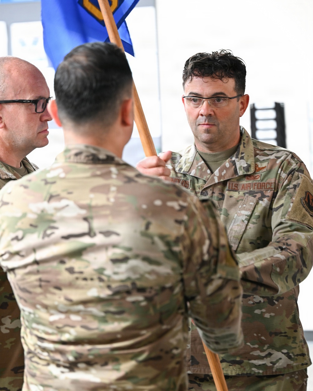 Reynolds assumes command of 107th Operations Group