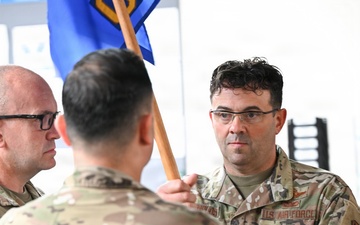 Reynolds assumes command of 107th Operations Group