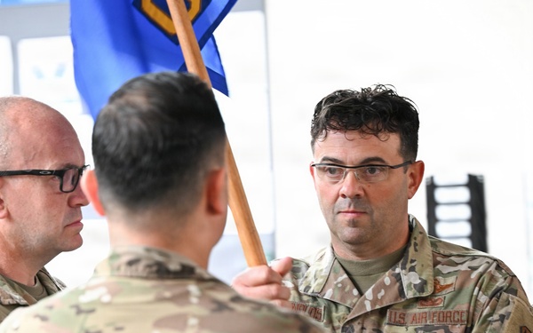 Reynolds assumes command of 107th Operations Group