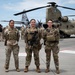165th Airlift Wing Security Forces Airmen provide security during a Chief, National Guard Bureau visit