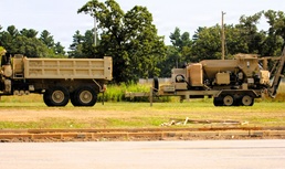 609th Engineer Detachment supports Fort McCoy sidewalk troop project during Warrior Exercise '26