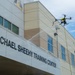 Demonstration of an Apellix B2 pressure washing drone to Naval Air Station Jacksonville leadership