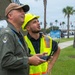Demonstration of an Apellix B2 pressure washing drone to Naval Air Station Jacksonville leadership