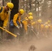 U.S. Army Soldiers from 7th Infantry Division activated as wildland firefighters on the Modrite Fire