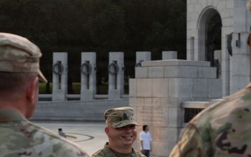 Georgia National Guard Promotion Ceremony