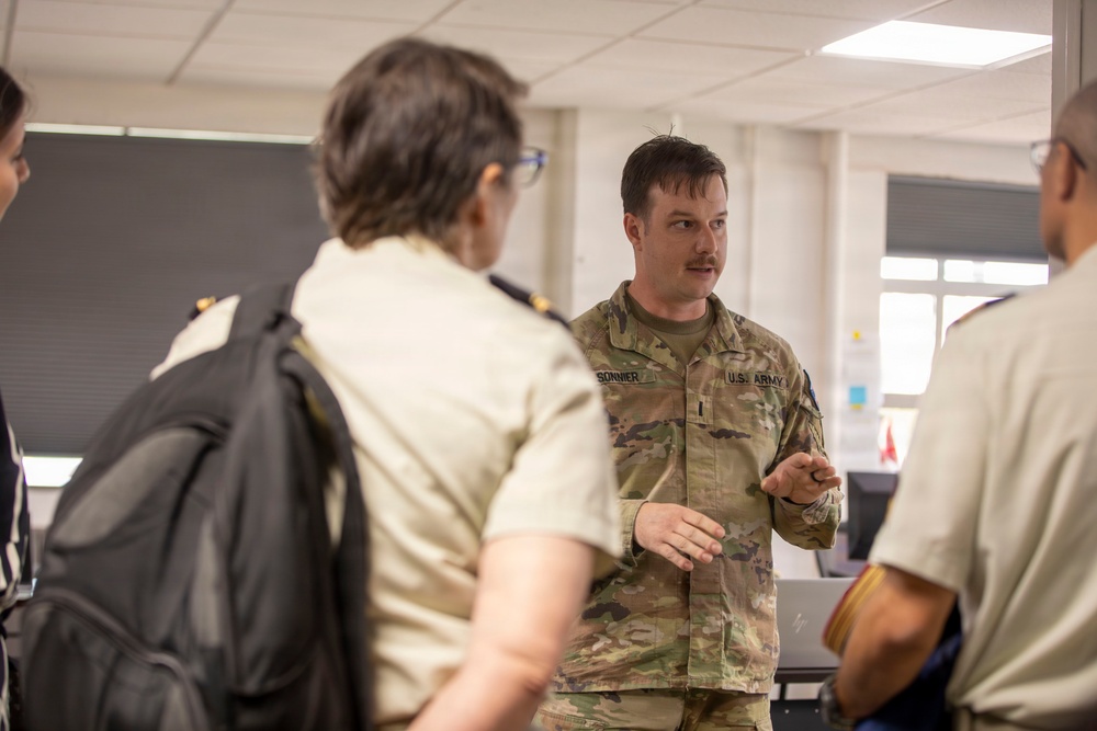 French Military Leaders Visit DC Safe and Beautiful TOC