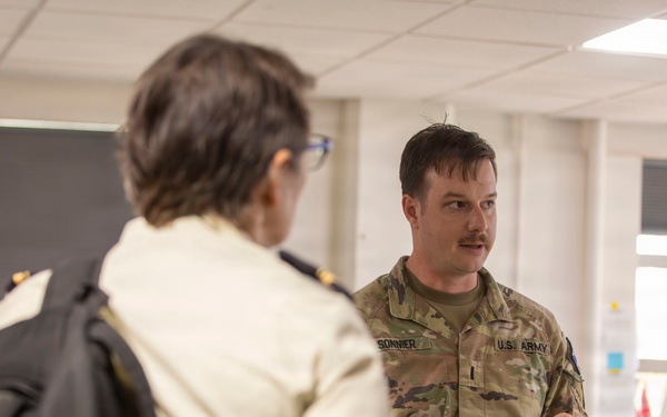 French Military Leaders Visit DC Safe and Beautiful TOC