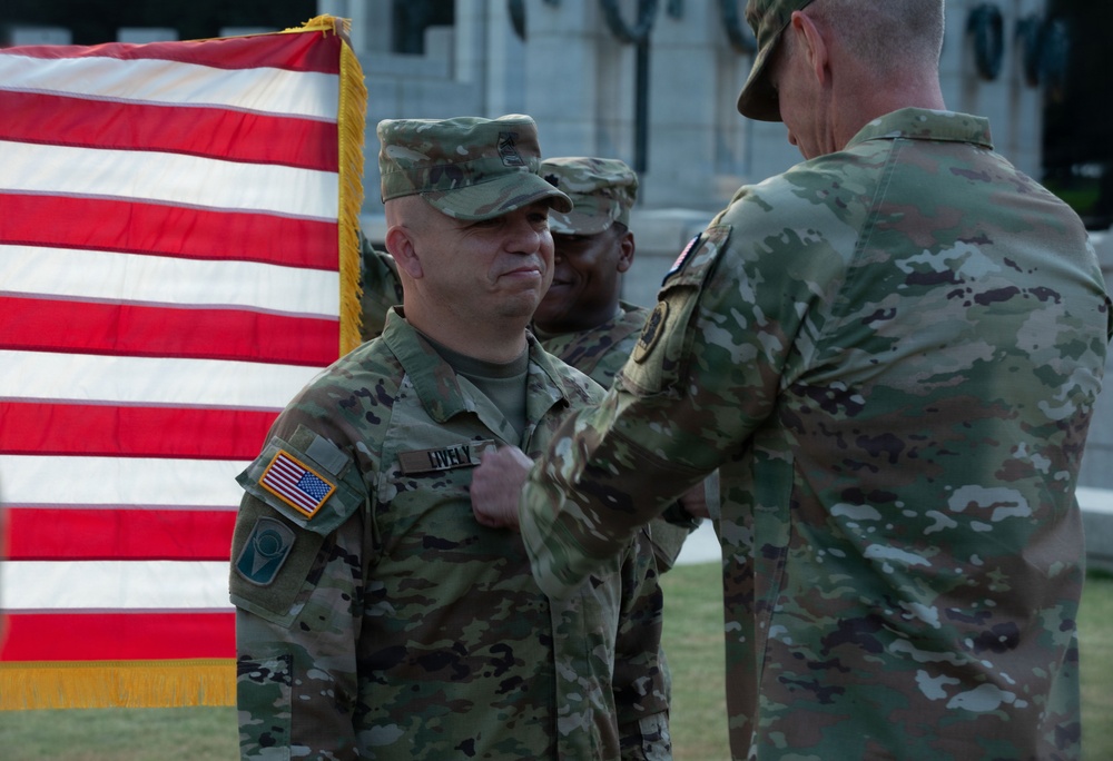 Georgia National Guard Promotion Ceremony