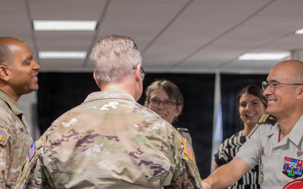 French Military Leaders Visit DC Safe and Beautiful TOC