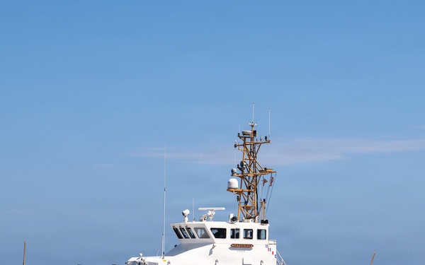 Coast Guard, partners conduct security zone for President of the United States