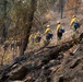U.S. Army Soldiers from 7th Infantry Division activated as wildland firefighters on the Modrite Fire