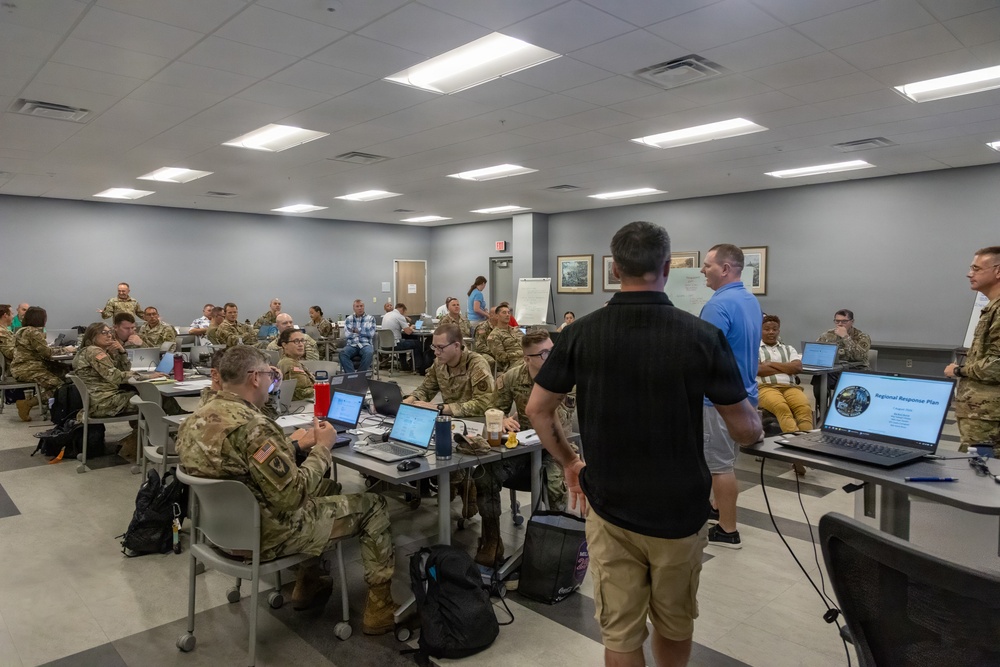 National Guard Joint Planners Course prepares planners for tomorrow’s threats
