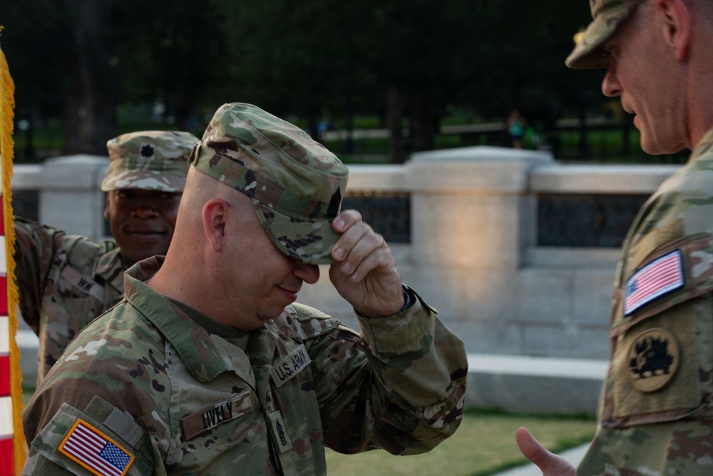 Georgia National Guard Promotion Ceremony