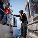 Coast Guard, partners conduct security zone for President of the United States