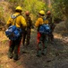 U.S. Army Soldiers from 7th Infantry Division activated as wildland firefighters on the Modrite Fire