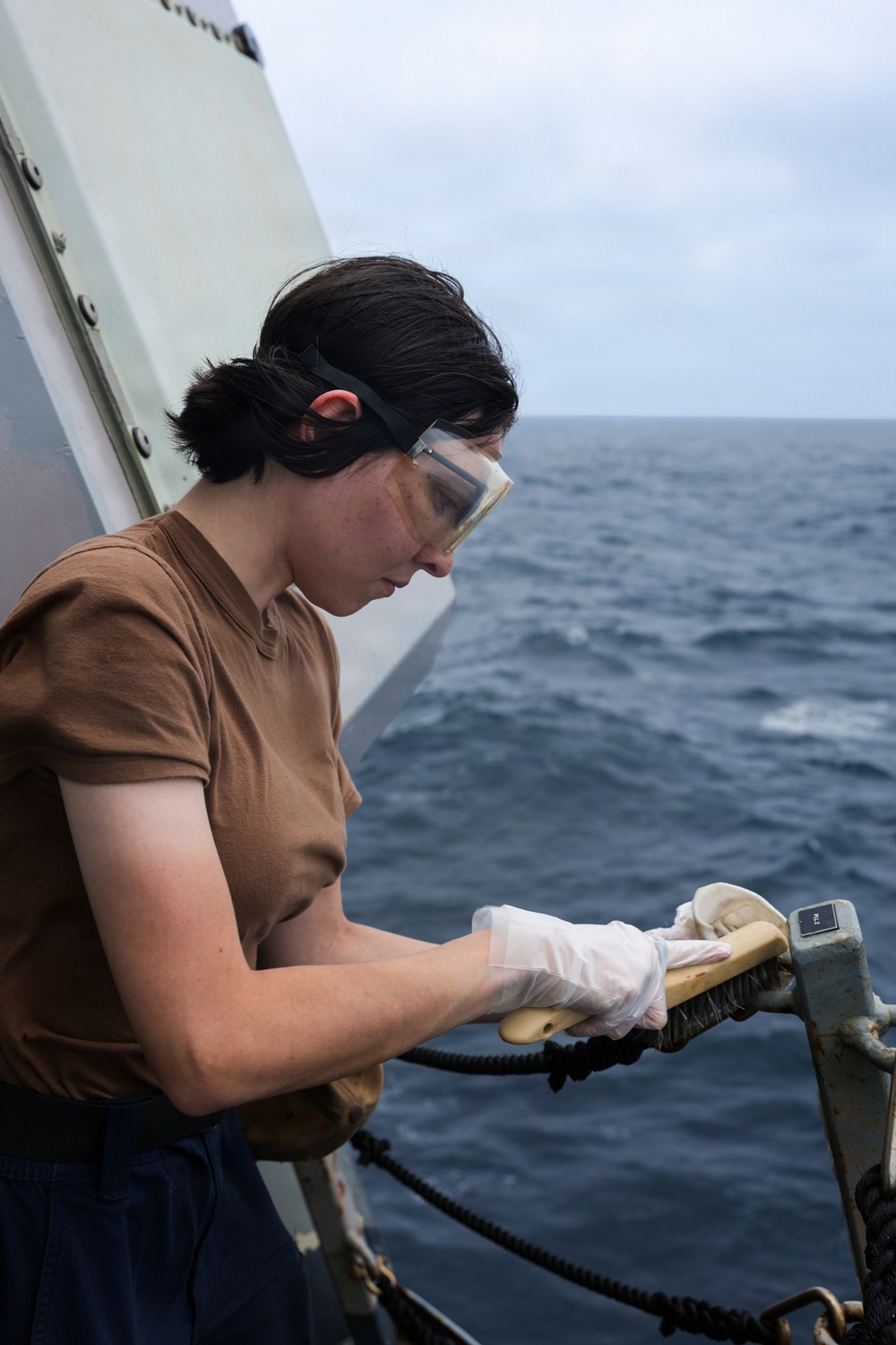Routine Operations Aboard USS Mason (DDG 87)