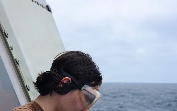 Routine Operations Aboard USS Mason (DDG 87)