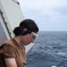 Routine Operations Aboard USS Mason (DDG 87)