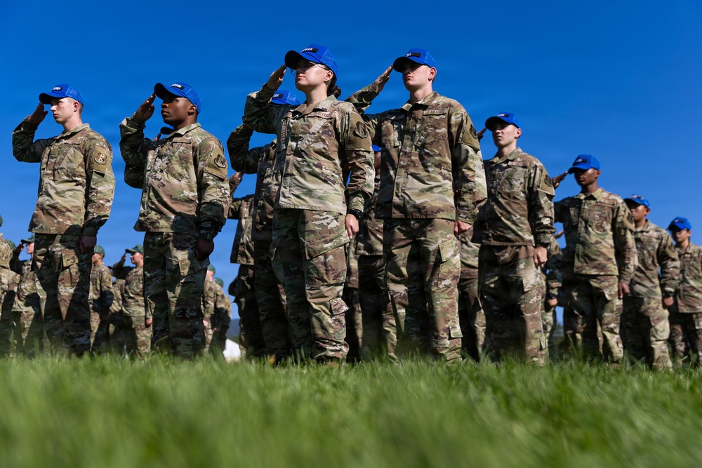 USAFA Preparatory School BMT Graduation Parade 2026