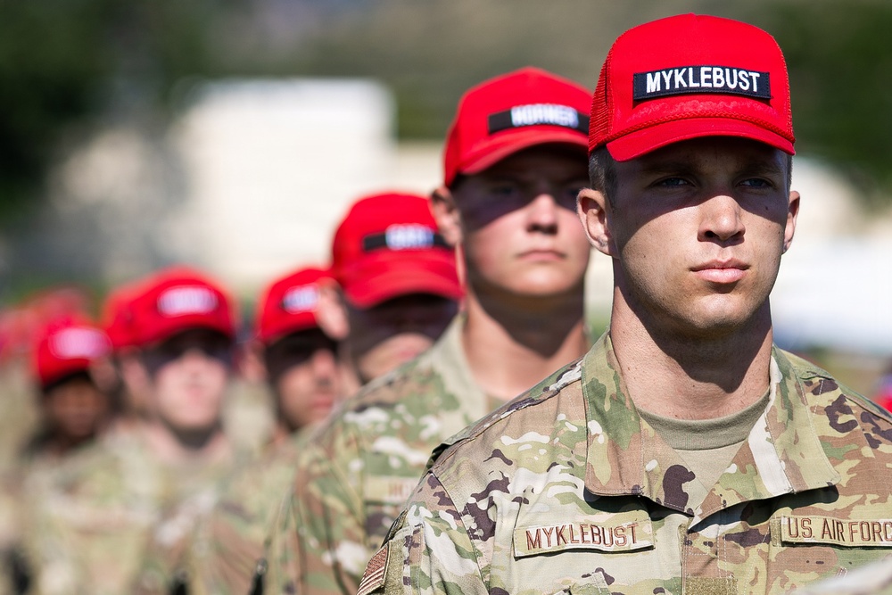 USAFA Preparatory School BMT Graduation Parade 2026