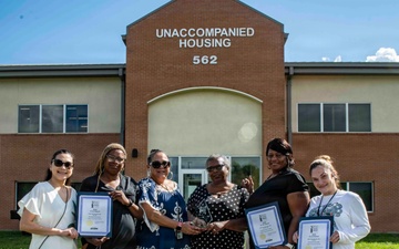 NAS JRB New Orleans Unaccompanied Housing Awarded for Superior Residential Service