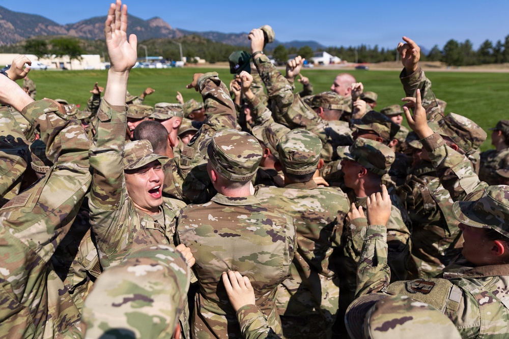 USAFA Preparatory School BMT Graduation Parade 2026