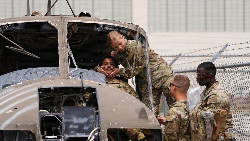 1-501st AB, 1st AD CAB conducts a DARTEX