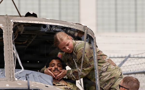 1-501st AB, 1st AD CAB conducts a DARTEX