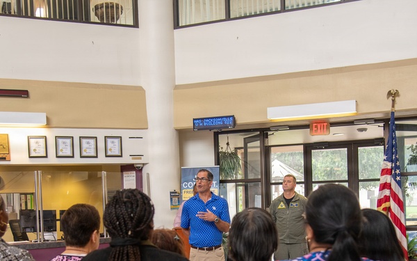 Naval Air Station Jacksonville Unaccompanied Housing Team Recognized by Navy Region Southeast For Their Outstanding Work
