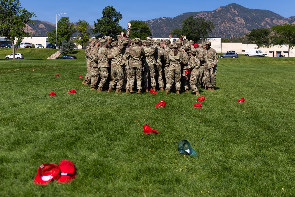 USAFA Preparatory School BMT Graduation Parade 2026