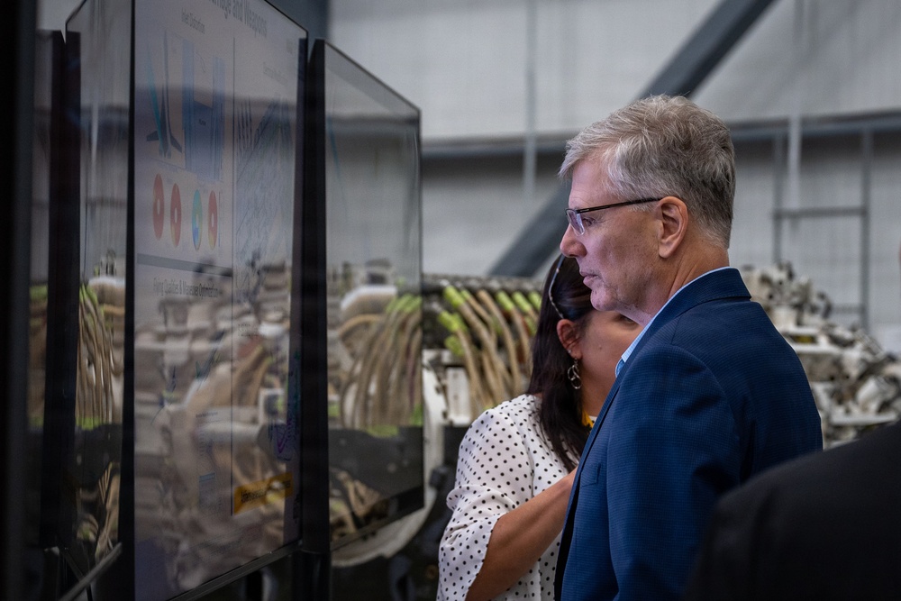 SecAF Meink visits Team McConnell