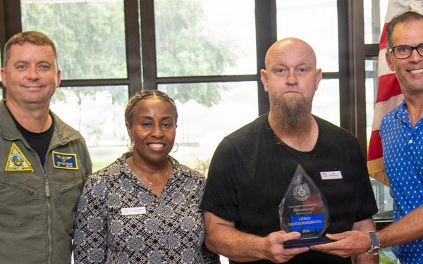 Naval Air Station Jacksonville Unaccompanied Housing Team Recognized by Navy Region Southeast For Their Outstanding Work