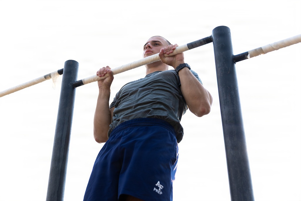 USAFA Preparatory School Physical Fitness Test 2026