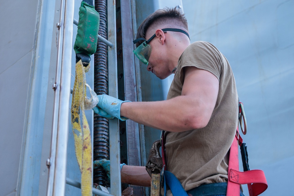 Routine Operations aboard USS Gonzalez