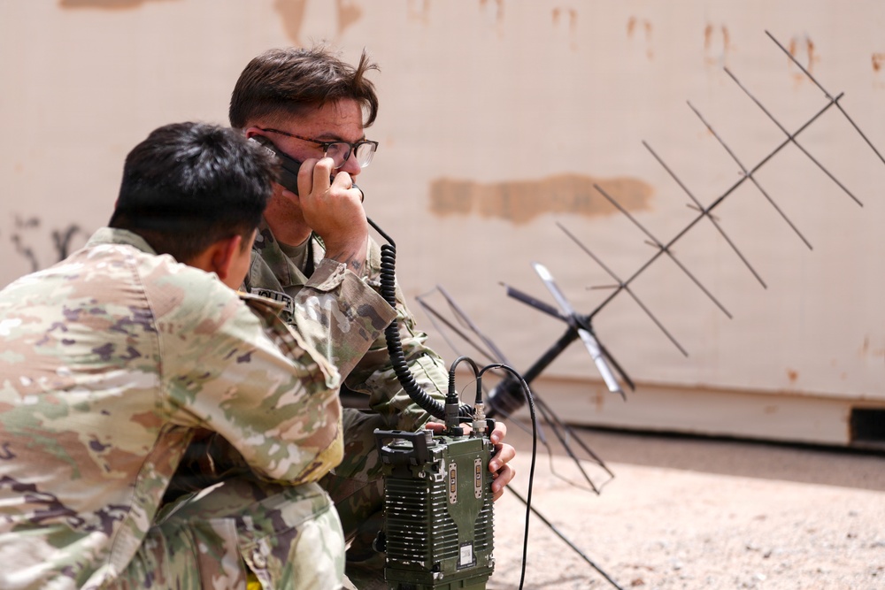 1-501st AB, 1st AD CAB conducts a DARTEX