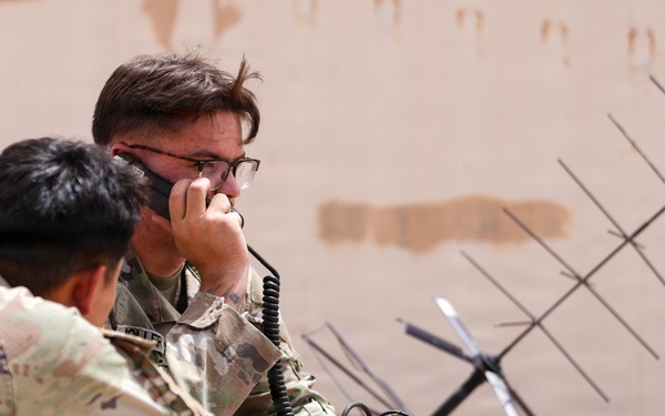 1-501st AB, 1st AD CAB conducts a DARTEX