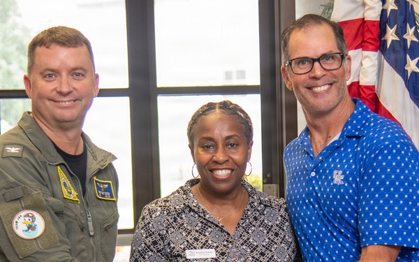 Naval Air Station Jacksonville Unaccompanied Housing Team Recognized by Navy Region Southeast For Their Outstanding Work