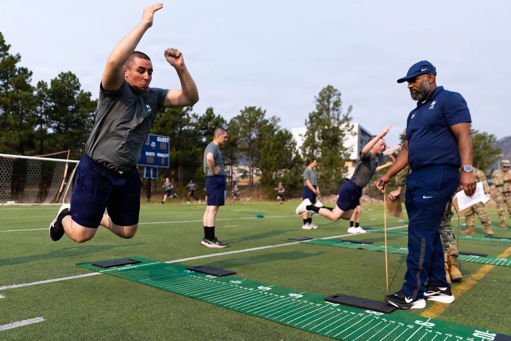 USAFA Preparatory School Physical Fitness Test 2026