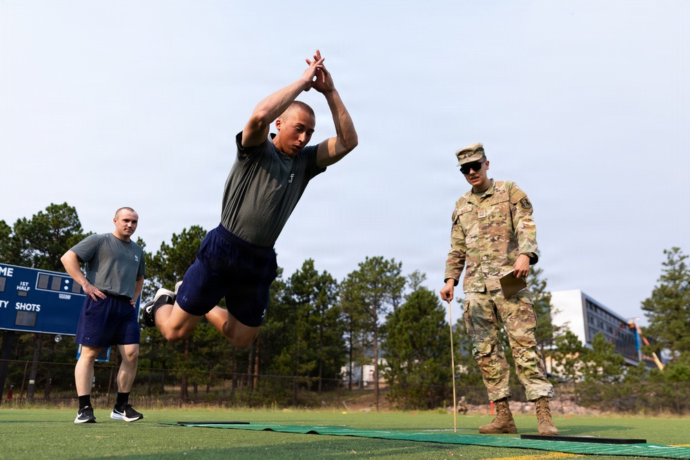 USAFA Preparatory School Physical Fitness Test 2026