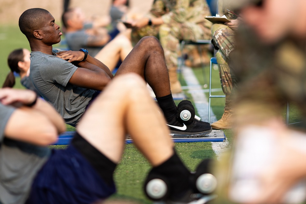 USAFA Preparatory School Physical Fitness Test 2026