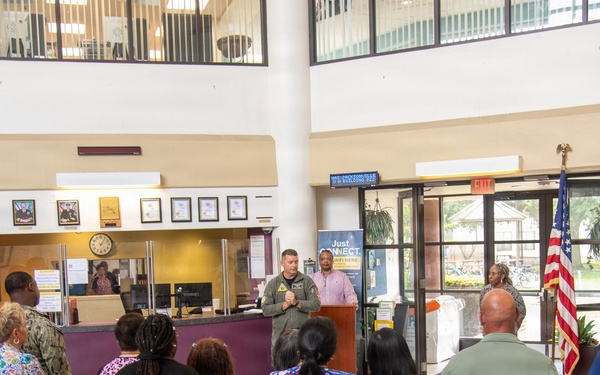 Naval Air Station Jacksonville Unaccompanied Housing Team Recognized by Navy Region Southeast For Their Outstanding Work