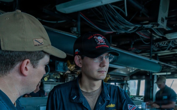 Routine Operations aboard USS Gonzalez