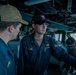 Routine Operations aboard USS Gonzalez