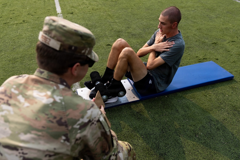 USAFA Preparatory School Physical Fitness Test 2026