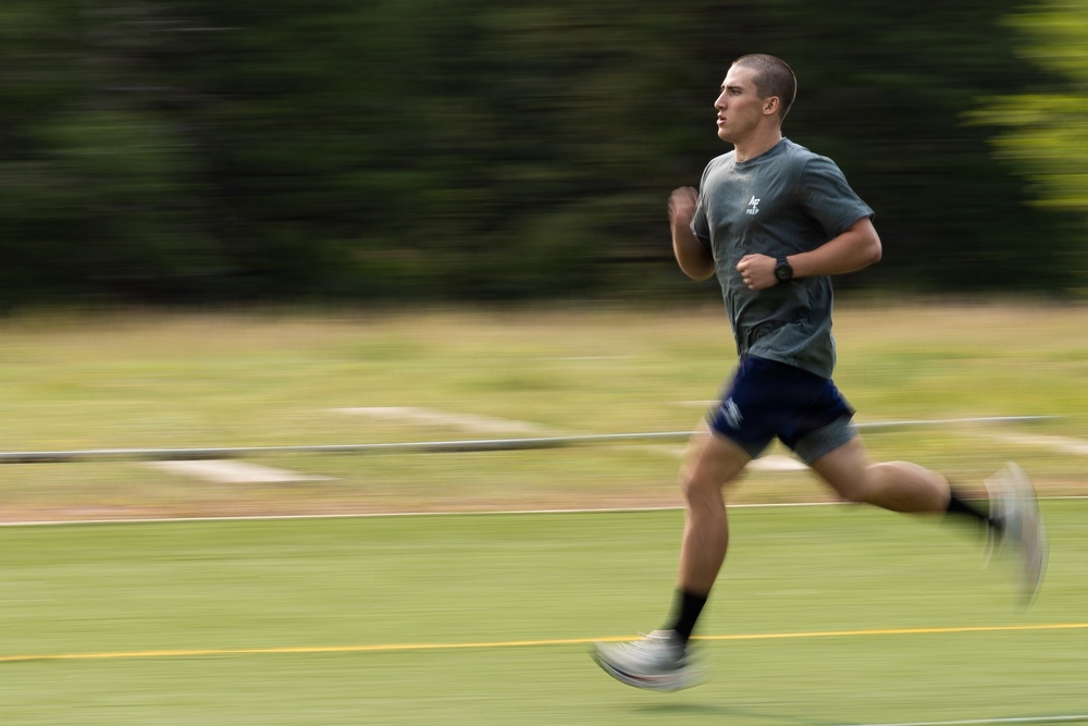 USAFA Preparatory School Physical Fitness Test 2026