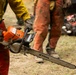 U.S. Army Soldiers from 7th Infantry Division activated as wildland firefighters on the Modrite Fire
